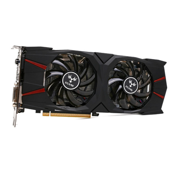 商品colorful 七彩虹 gtx1060 烈焰战神u-3g d5显卡