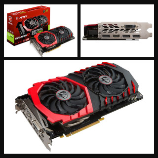 商品msi 微星 gtx1060 gaming x 6g红龙显卡