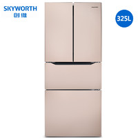 Skyworth  创维 W30Ai 325L  法式多门冰箱