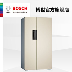 Bosch 博世 KAN92E68TI 对开门冰箱 610L