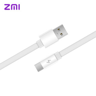 ZMI 紫米 安卓数据线MicroUSB线2A适用于小米Redmi安卓vivo三星oppo手机充电线面条线