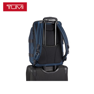 TUMI 途明 男士商务双肩包 (Alpha Bravo系列、0232384NVY、聚酯纤维、蓝色)