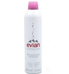 evian 依云 保湿舒缓 矿泉水喷雾 300ml *10件