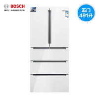 BOSCH 博世 BCD-491W(KFN86AA26C)  491L 五门冰箱