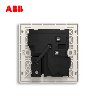 ABB 轩致 AF225-PG 朝霞金 一开五孔带开关