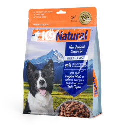 K9 Natura 营养配方边牧牛肉冻干狗粮 500g*2 *2件