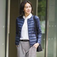 UNIQLO 优衣库 409116 女士无领羽绒服