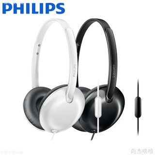 PHILIPS 飞利浦 SHL4405 耳机 (通用、头戴式、24Ω、黑色)