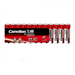Camelion 飞狮 无线新动力 碱性电池 干电池 LR03/AAA/7号 电池 12节 *33件