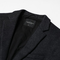 Simwood 简木 XZ017008 男士混羊毛休闲西服