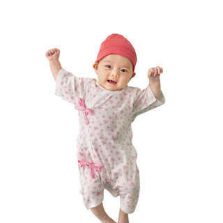 akasugu 纯棉婴儿连体衣 2件装