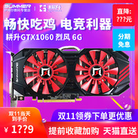 GAINWARD 耕升 GTX1060 追风6G显卡