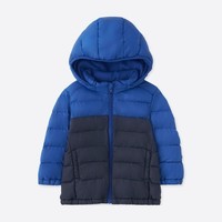 UNIQLO 优衣库 儿童轻型WARM PADDED外套