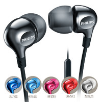 PHILIPS 飞利浦 SHE3705 耳机 (安卓、动圈、入耳式、粉色)