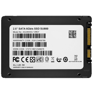 ADATA 威刚 SU800 SATA3 固态硬盘 120GB