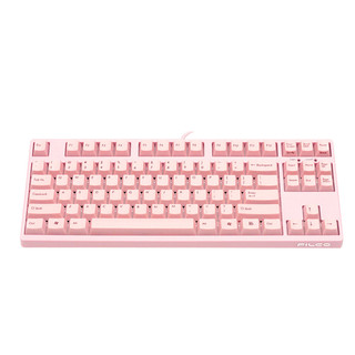 FILCO 斐尔可 键机械键盘 (二代青轴、奶酪绿、USB、87)