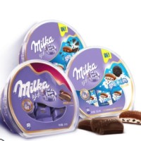 Milka 妙卡 融情巧克力礼盒装 多口味组合 738g *2件