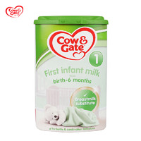Cow&Gate;牛栏  婴儿奶粉 1段 800g*4