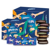 OREO 奥利奥 八色赏味 限定装夹心饼干礼盒 620g *2件