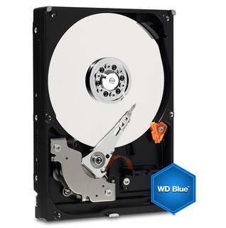 WD 西部数据 蓝盘 WD30EZRZ 7200转 64MB 机械硬盘 3TB