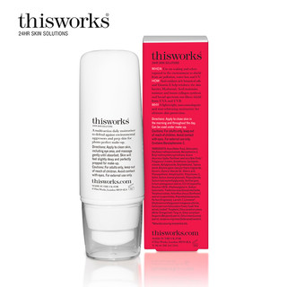 thisworks 现代天然美旅行润肤防护霜SPF30 40ml