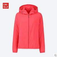 UNIQLO 优衣库 409095 女士便携式连帽外套