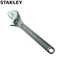 STANLEY 史丹利 镀铬高碳钢活动扳手 6寸