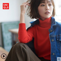 UNIQLO 优衣库 408718 女士羊绒针织衫