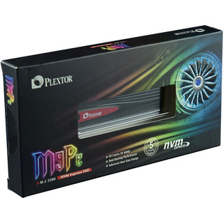 PLEXTOR 浦科特 M9PeG NVMe M.2 固态硬盘 512GB（PCI-E3.0）