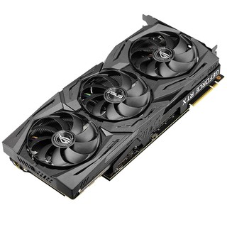 ASUS 华硕 ROG STRIX-GeForce RTX2080 TI-A11G-GAMING 显卡 11GB