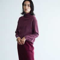 UNIQLO 优衣库 411231 女士羊毛针织衫