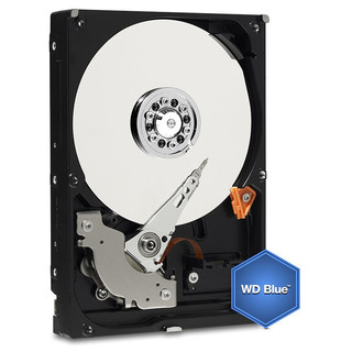 WD 西部数据 蓝盘 WD30EZRZ SATA3 机械硬盘 3TB