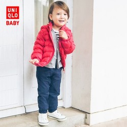 婴儿/幼儿 弹力保暖裤 409414 优衣库UNIQLO