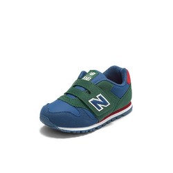 new balance KV373 男女童魔术贴运动鞋 *2件