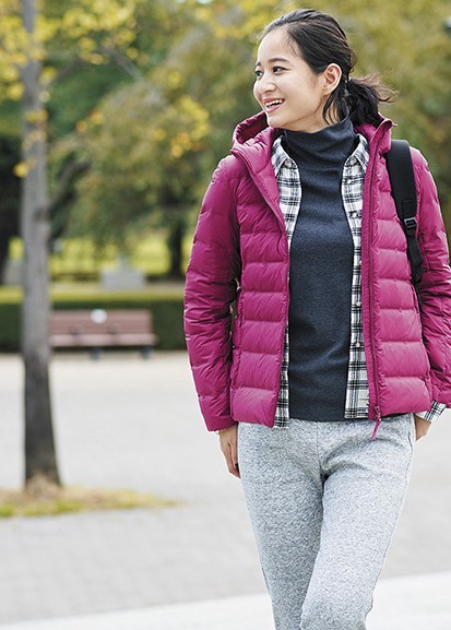 uniqlo 优衣库 409113 女士轻型羽绒服