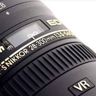 Nikon 尼康 AF-S 28-300mm F3.5-5.6G ED VR 远摄变焦镜头 尼康F卡口 77mm