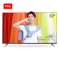 TCL 50V2 50英寸 4K 液晶电视