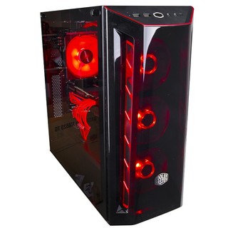 RAYTINE 雷霆世纪 Chaos 557 组装台式机（i7-9700K、16GB、500GB、RTX 2080 Ti）