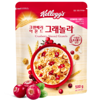 Kellogg's 家乐氏 谷兰诺拉 蔓越莓扁桃仁麦片 500g