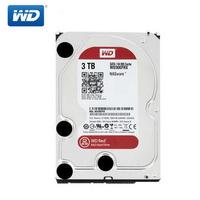 WD 西部数据 红盘 WD30EFRX NAS硬盘 3TB