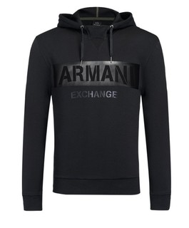 Armani Exchange 6ZZM70-ZJQ2Z 男士连帽卫衣