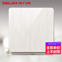 DELIXI 德力西 86型 单控开关