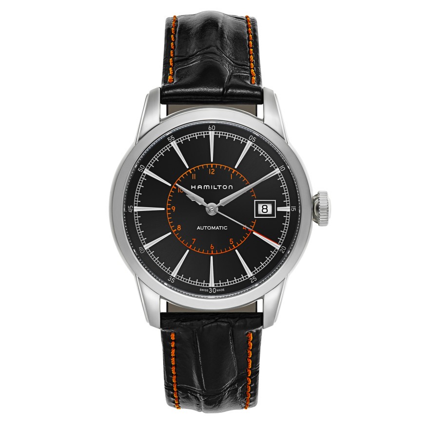 HAMILTON 汉米尔顿 美国经典系列 40毫米自动上链腕表 H4055