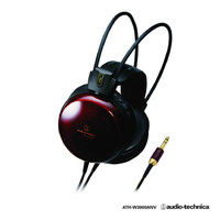 audio-technica 铁三角 ATH-W3000ANV 耳机 (通用、动圈、头戴式、40Ω、黑色)