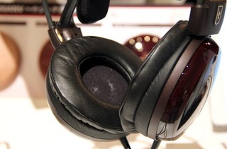 audio-technica 铁三角 ATH-W3000ANV 耳机 (通用、动圈、头戴式、40Ω、黑色)