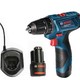 BOSCH 博世 家用充电钻 GSR120-Li锂电12V （双电版）