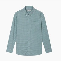 maxwin 155136005 男式格纹梭织衬衫