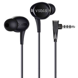 VSONIC/威索尼可 VSD1Si有线耳机入耳式手机线控耳麦高音质耳塞克