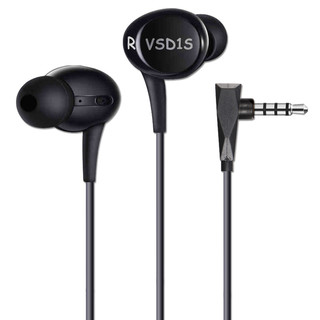 VSONIC 威索尼可 vsd1S 耳机 (安卓、动圈、入耳式、炫黑色)