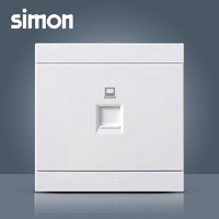 SIMON 西蒙 i3  86型 雅白 电脑信息插座